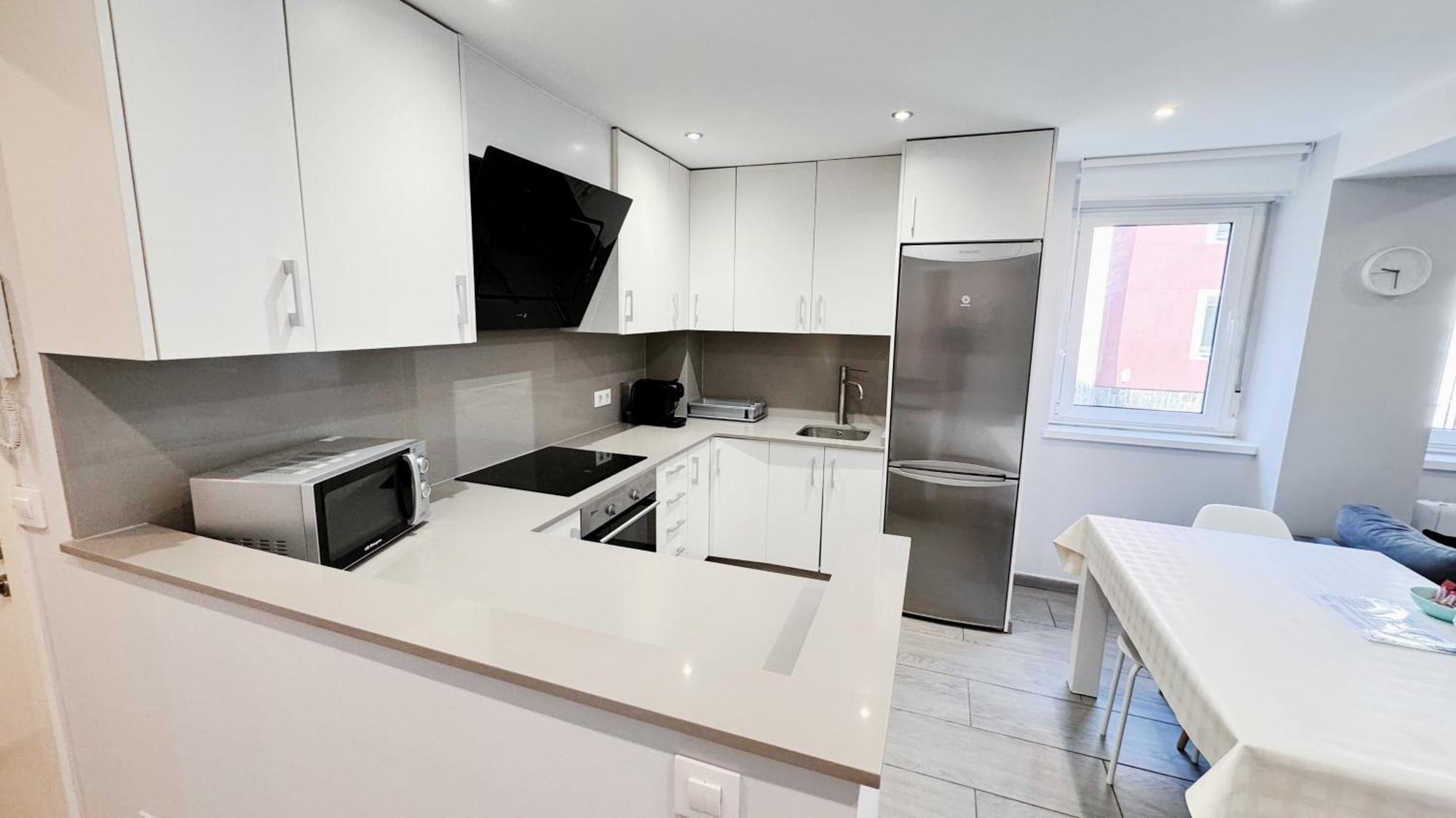 Avenida De Arteixo. Precioso Apartamento A Coruña Eksteriør billede