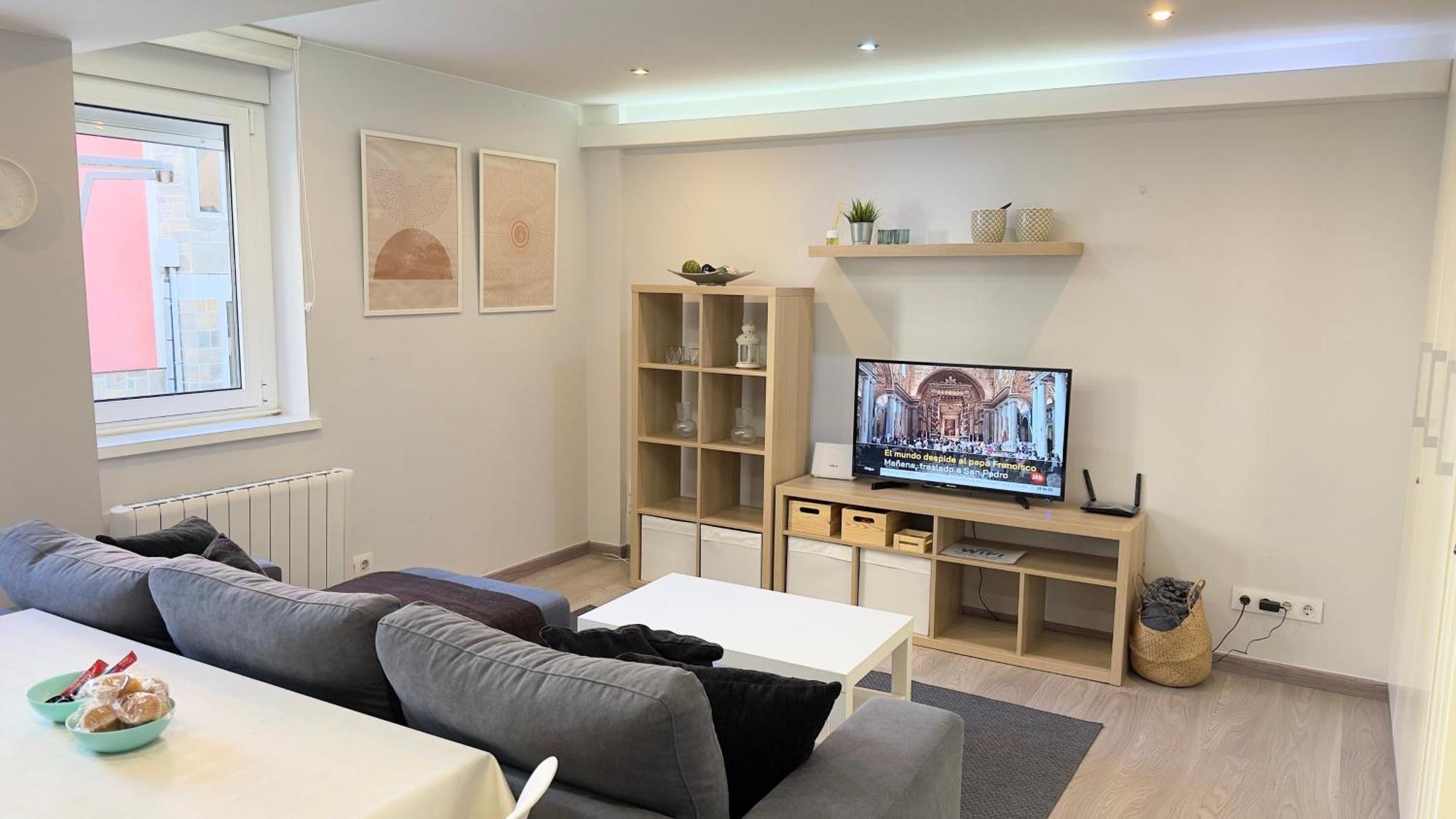 Avenida De Arteixo. Precioso Apartamento A Coruña Eksteriør billede