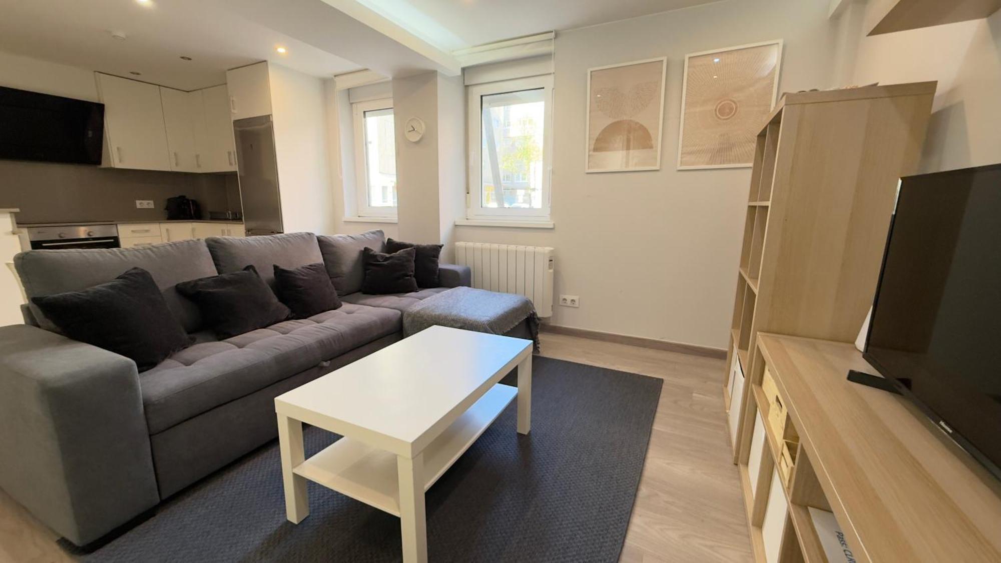 Avenida De Arteixo. Precioso Apartamento A Coruña Eksteriør billede