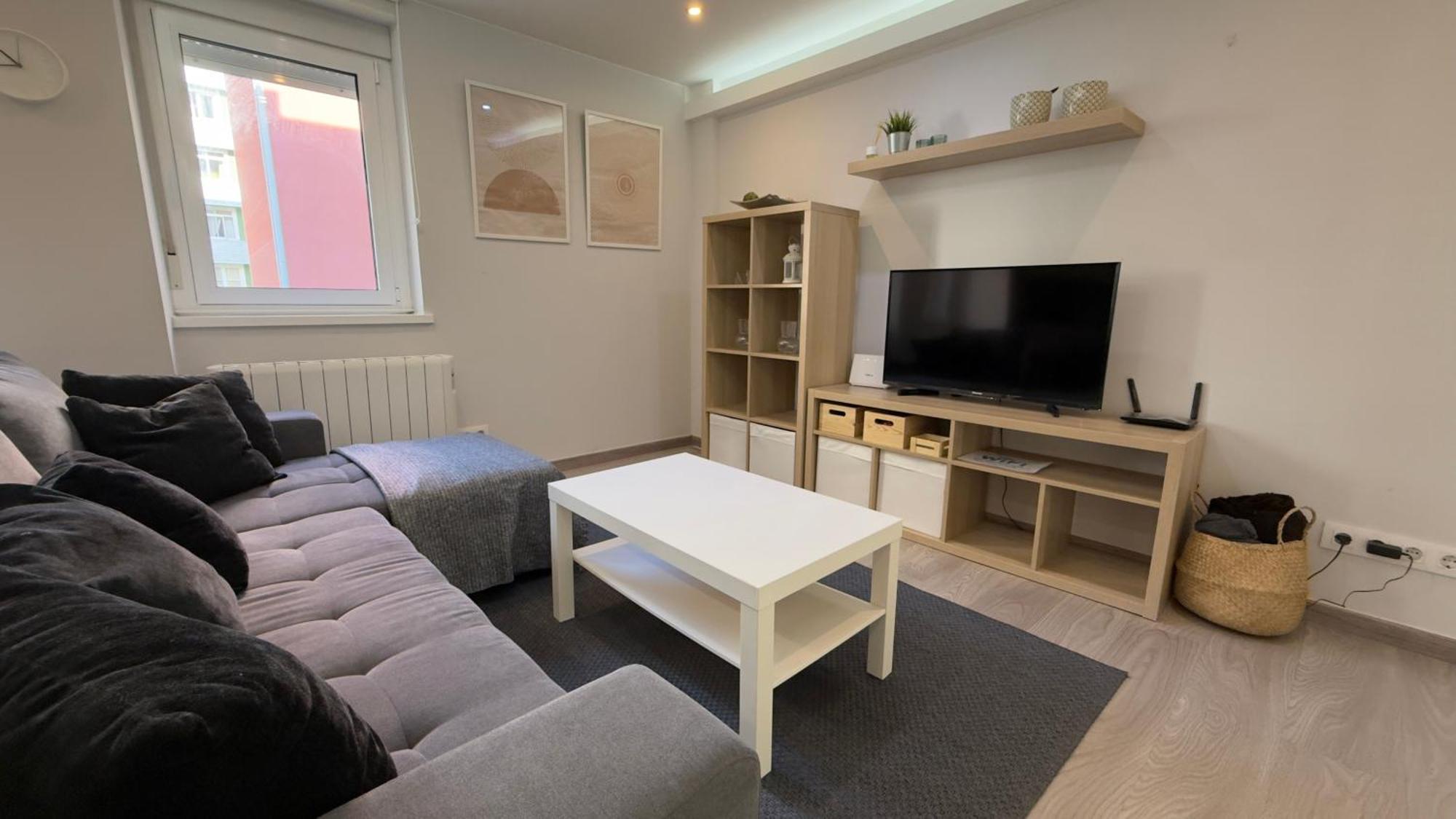 Avenida De Arteixo. Precioso Apartamento A Coruña Eksteriør billede